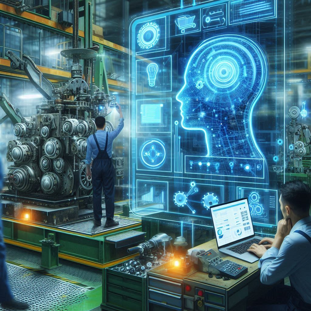 نگهداری و تعمیرات هوشمند کارخانه